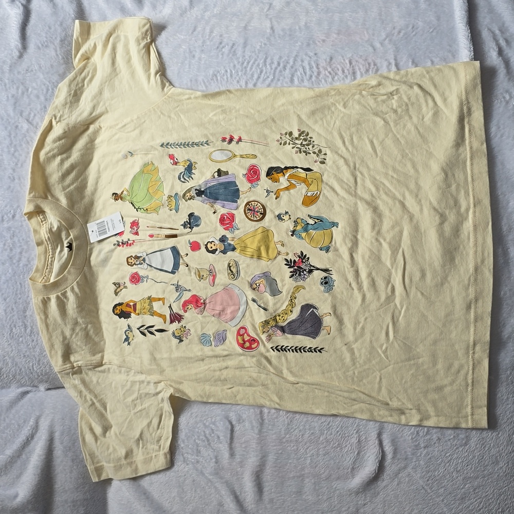 Disney Princess T-shirt.